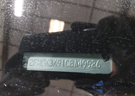 2012 Ford Edge Limited from USA, damaged, VIN 2FMDK3K91CBA49926